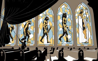 보수적 기독교인들의 모순: 성서적 창조론과 사회 진화론